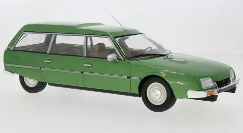 Modelcar : Citroen CX Break │ 1977 Dark Green  [1/18]