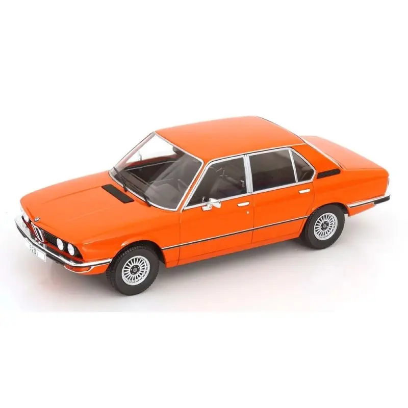 Modelcar : BMW 5-Series E12 │ 1973 Orange [1/18]