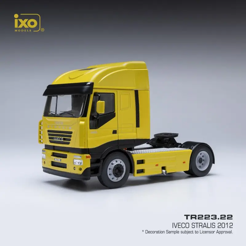 Ixo Models : Iveco Stralis │ 2002 Yellow [1/43]