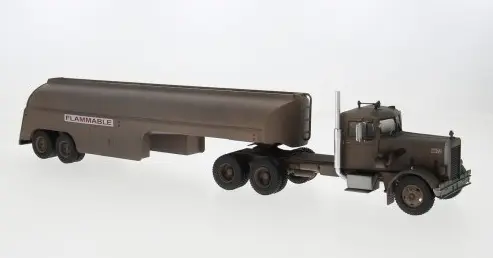 Ixo Models : Peterbilt 281 Tank-SZ 1955 Rust [1/43]