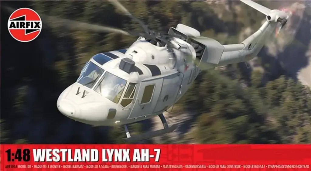 Airfix : Westland Lynx AH-7 