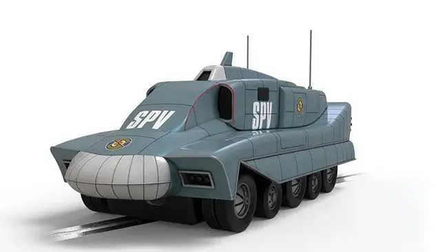 Scalextric : Captain Scarlet - Spectrum Pursuit Vehicle 