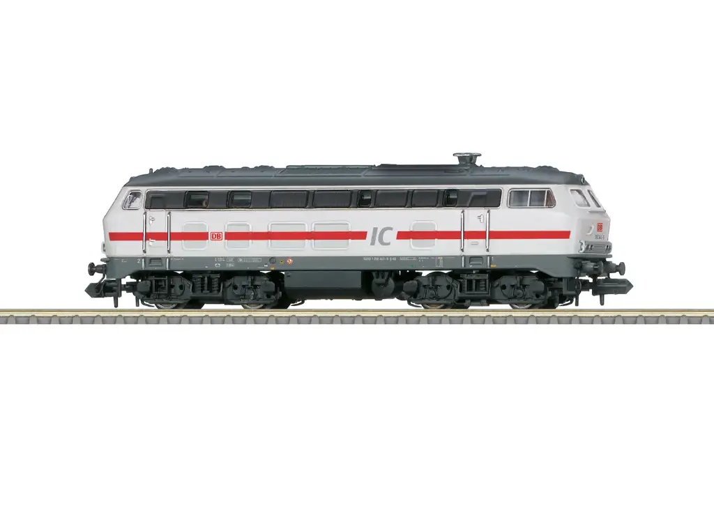 Minitrix : Locomotive Diesel 218 DB AG DCC Sound