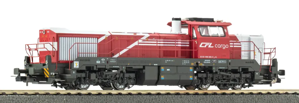[PIK 52369] Piko : Locomotive Diesel (#DE18) CFL │ Alternatif Digital Son  