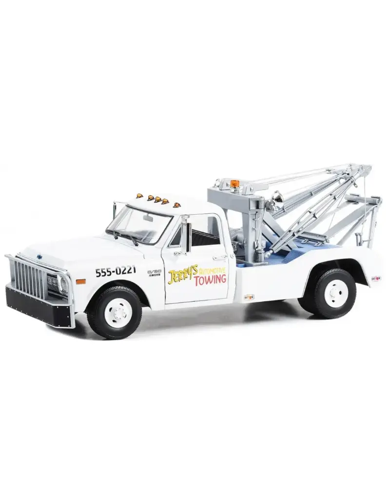 Green Light : Chevrolet C-30 Depanneuse 1969 Fall Guy [1/18]
