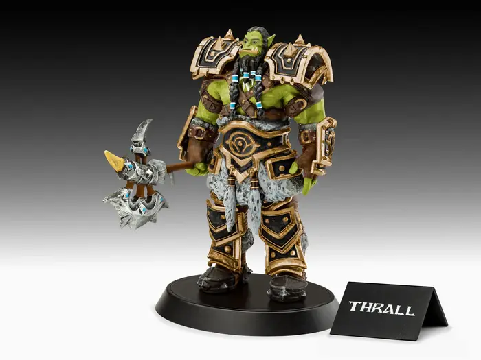 Revell : Coffret cadeau The Orc Thrall : World of Warcraft 