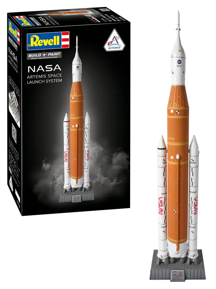 [REV 03760] Revell : Système de lancement spatial Artemis (SLS) de la NASA 