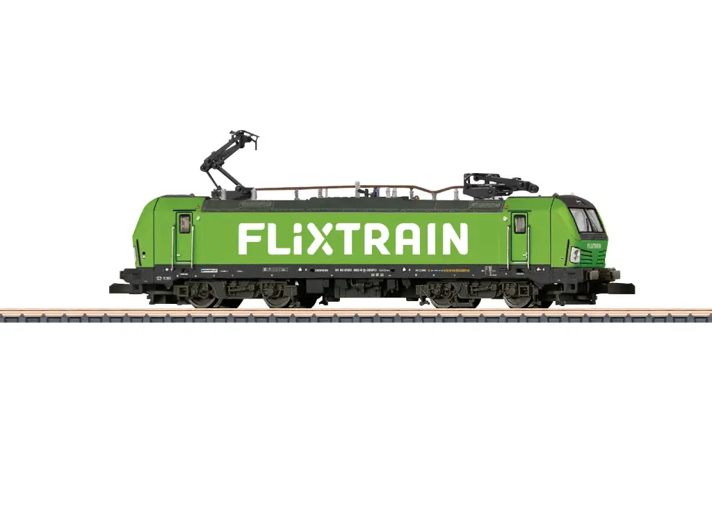 Märklin : Locomotive Électrique (#BR193) Privé Flixtrain │ DC Analogue Époque VI Z - 1/220 (Réf : 88239)