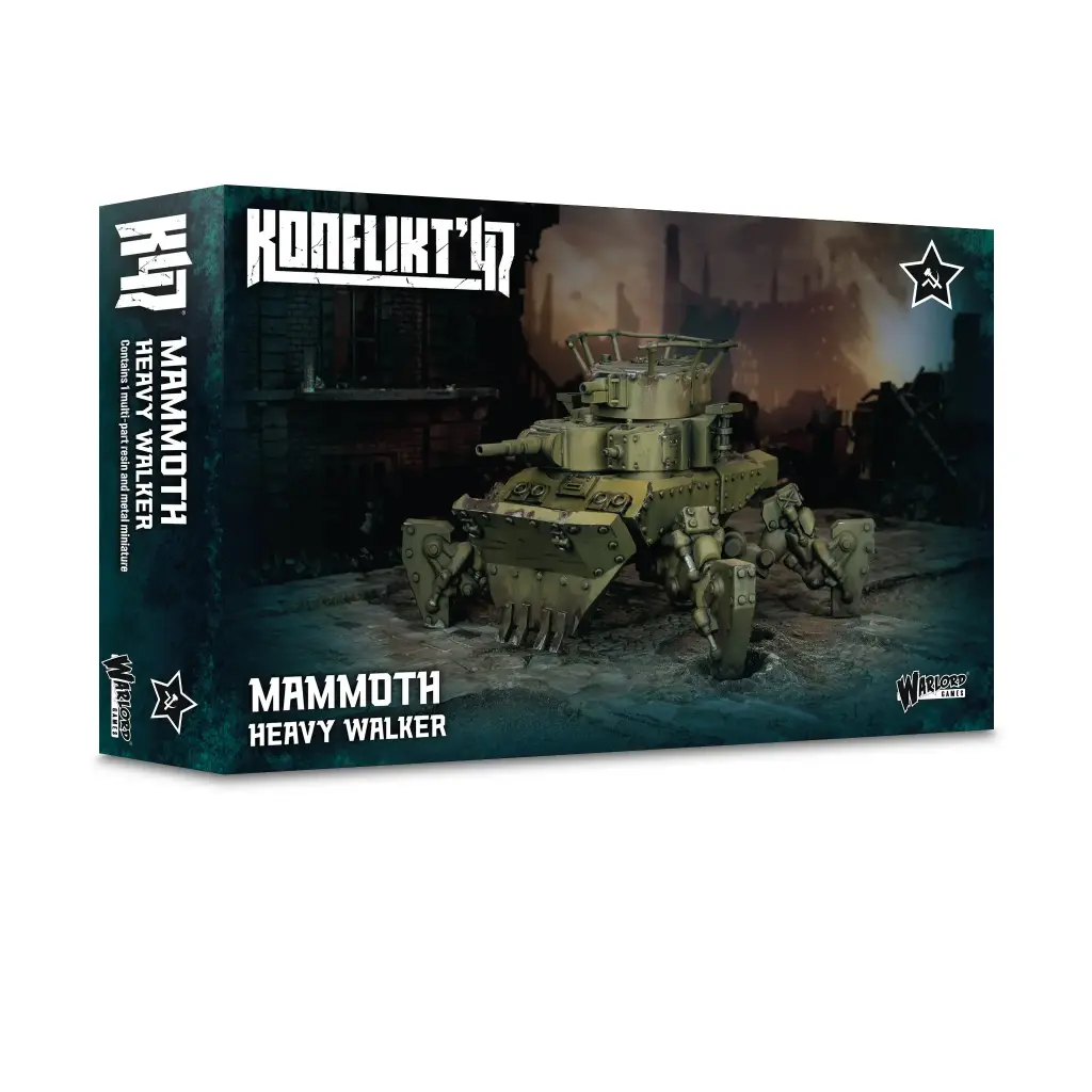 [WLG 452600802] Soviet Bloc : Mahmot Heavy Walker│ Konflict'47