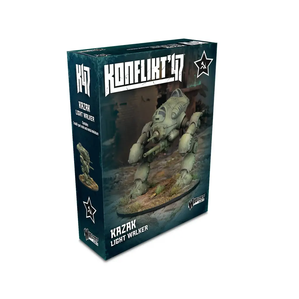 [WLG 452600801] Soviet Bloc : Cossack Light Walker │ Konflict'47