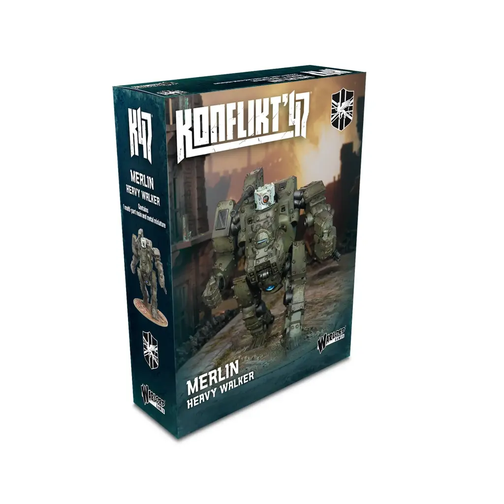 [WLG 452600602] British Commonwealth : Merlin Heavy Walker │ Konflict'47
