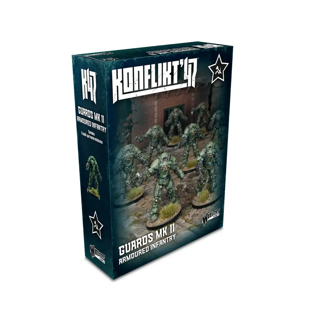 [WLG 452200806] Soviet Bloc : Guards Mk.II Armoured Infantry │ Konflict'47