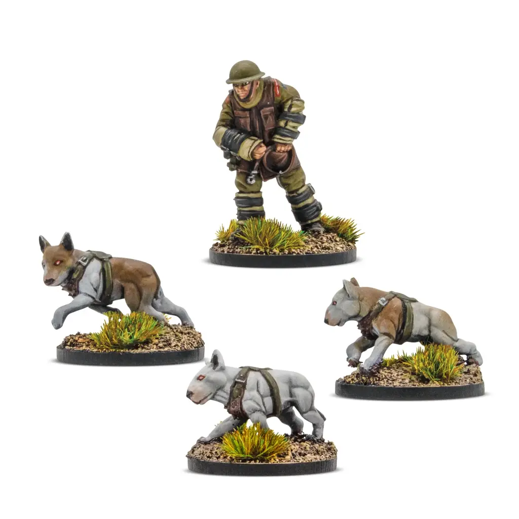 [WLG 453010608] British Commonwealth : Cerberus Squad 1 │ Konflict'47