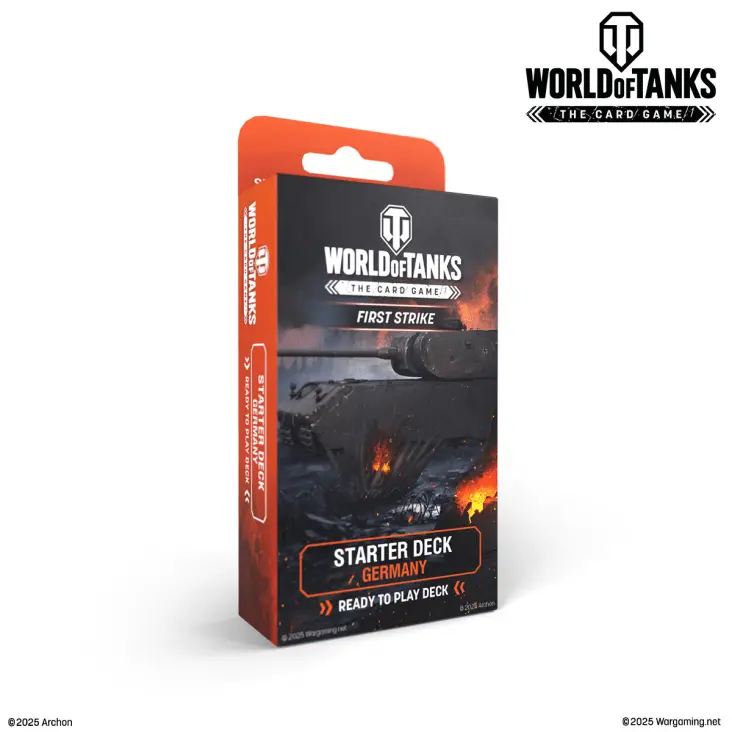 [ARS WOT0002] World of Tanks : Starter Deck "Germany - First Strike" [ENG]