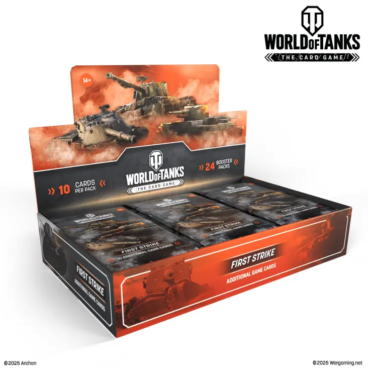 [ARS WOT0004] World of Tanks : Display "First Strike" (24pcs) [ENG]