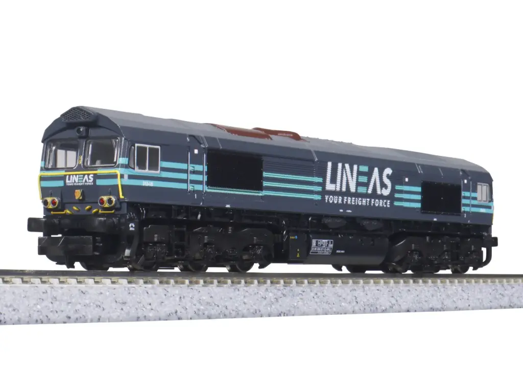 Kato: Diesel Locomotive Claas 66 Lineas SNCB-NMBS