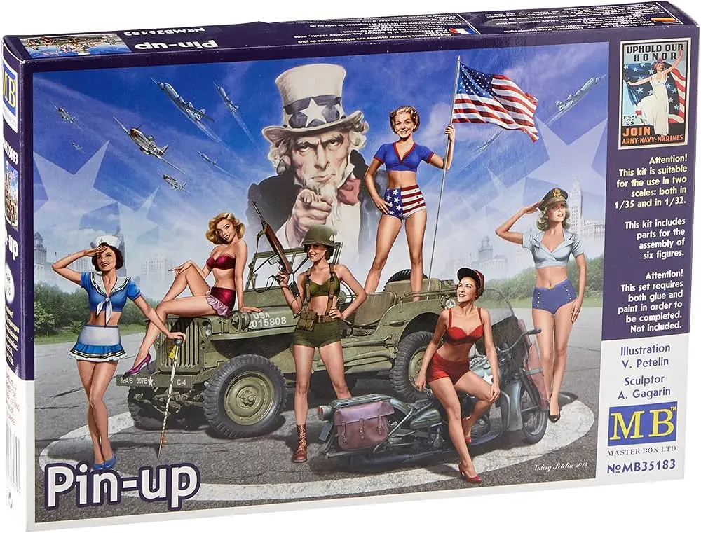 Master Box : Pin-Up