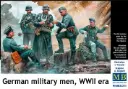 Master Box : WWII German military men