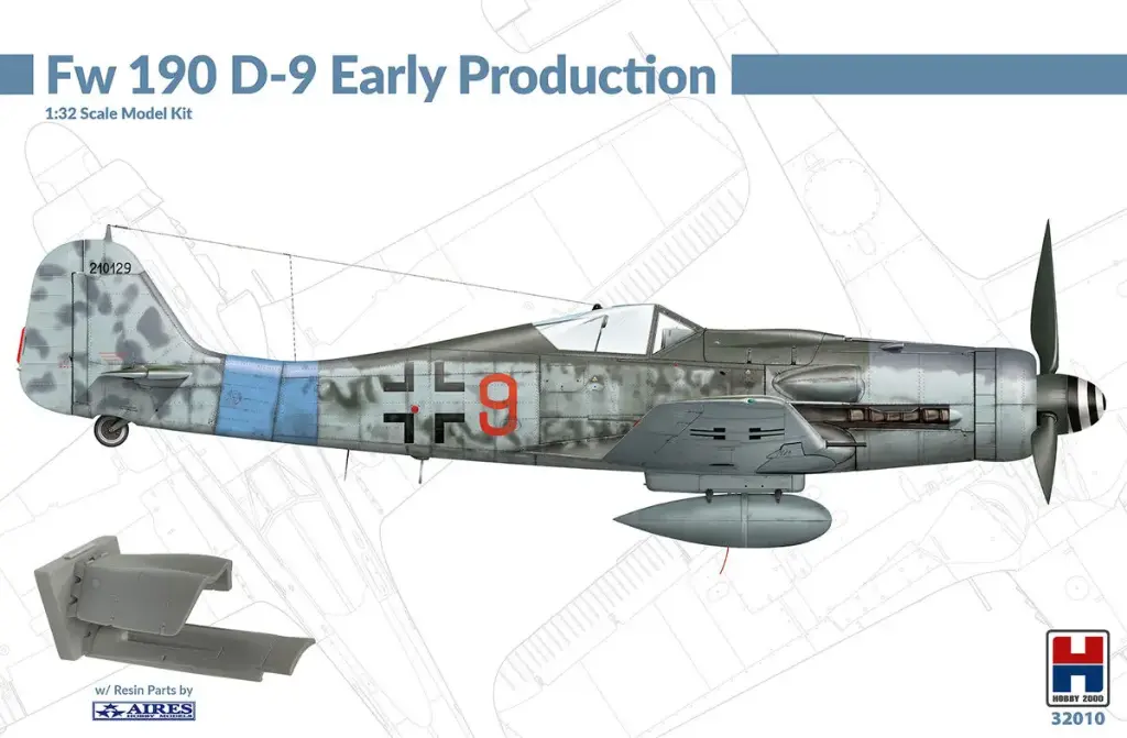 Hobby2000 : Fw 190 D-9 Early Production