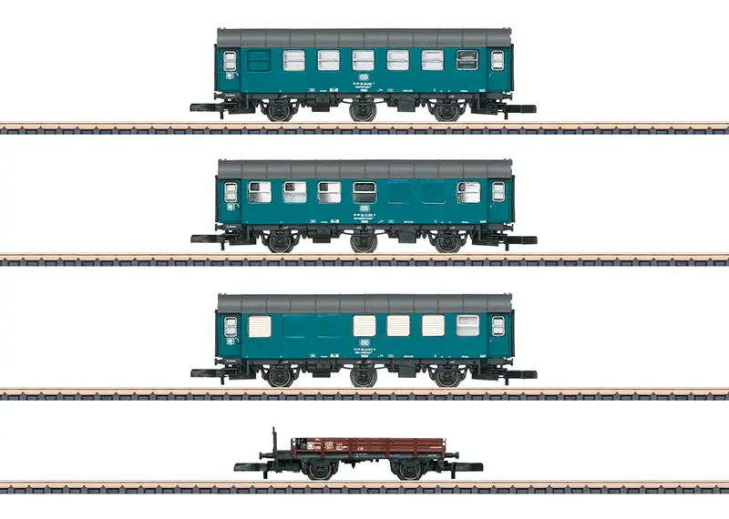 Marklin : Wagon train de travaux