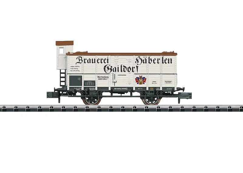 Minitrix : Wagon Isotherme K.W.St.E 