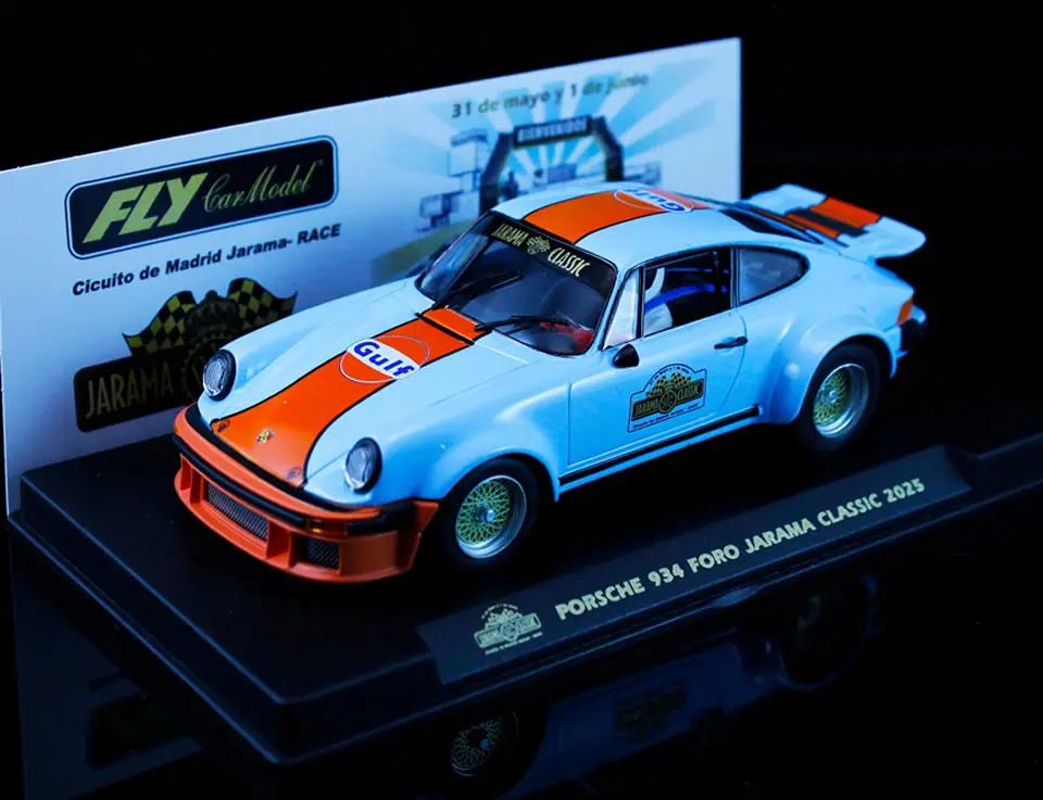 Fly : Porsche 934 Gulf . Foro Jarama Classic 2025