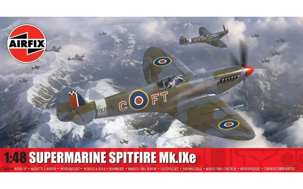 Airfix : Spitfire MK.IXe Supermarine