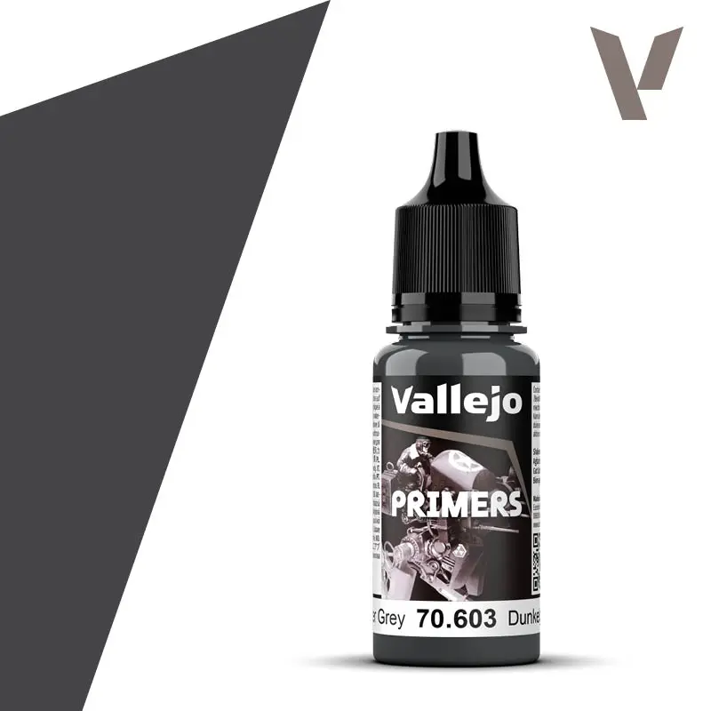 [VAL 70.603] VAllejo : Primers German Panzer Grey RAL7021 18ML  
