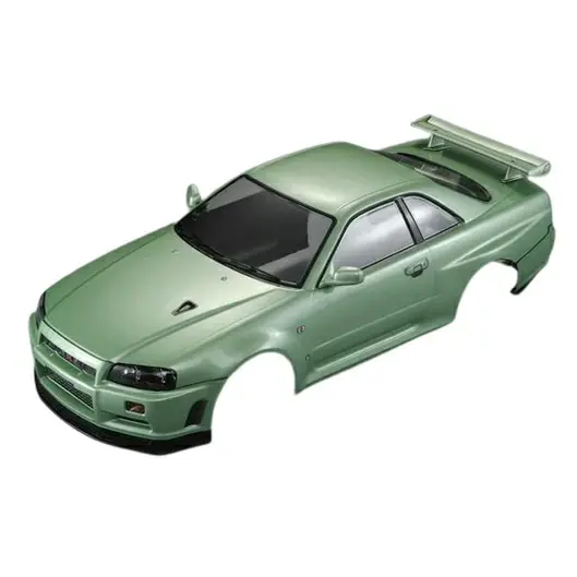 [KBO 48646] KillerBody : Carrosserie de Nissan Skyline (BNR34) - Vert champagne │ Edition prépeinte et montée