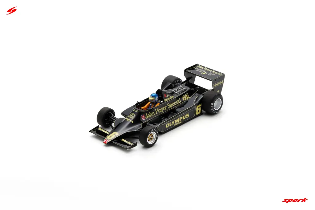 Spark : Lotus 79 No.6 Winner Austrian GP 1978 Ronnie Peterson [1/18]