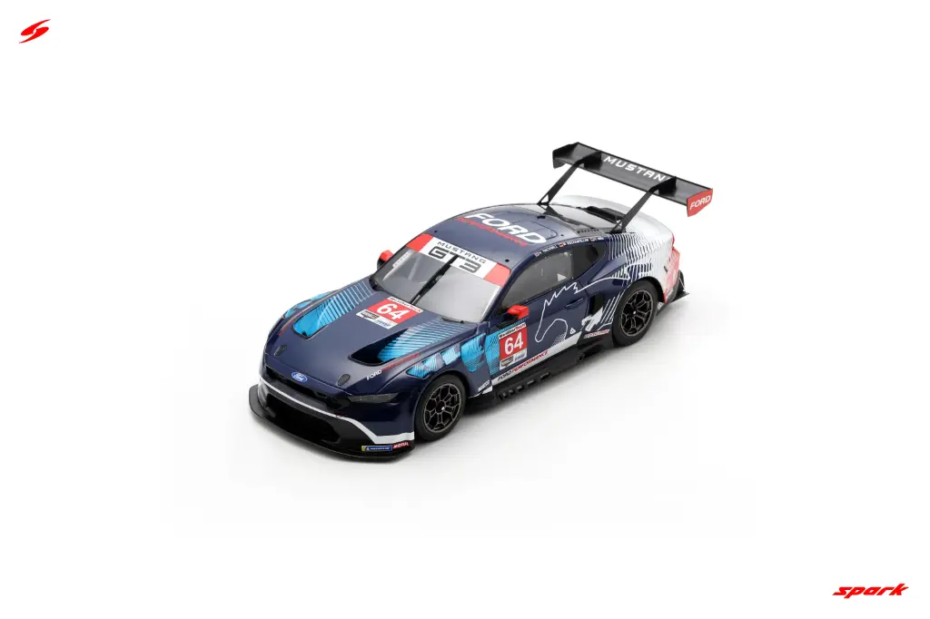 Spark : Ford Mustang GT3 - Presentation 2023 [1/18]