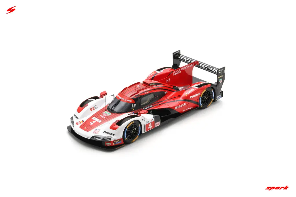 Spark : Porsche 963 No.4 PORSCHE PENSKE MOTORSPORT Le Mans 24H 2024 M. Jaminet - F. Nasr - N. Tandy [1/18]