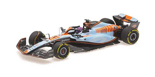 Minichamps : Williams FW45 Mercedes n°23 GP Singapore Albon [1/43]