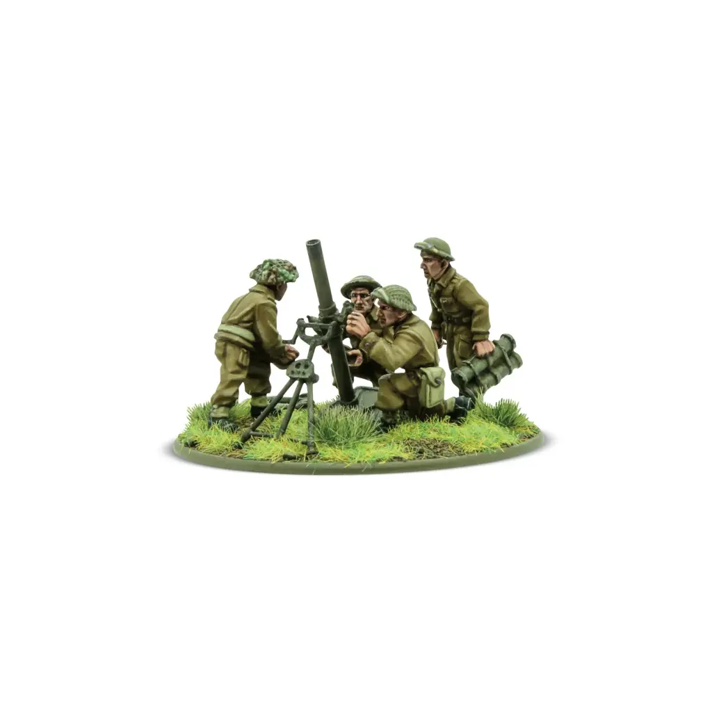 Bolt Action : British Army 4.2inch Heavy Mortar (Late War) │ Late