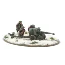 Bolt Action : British Infantry (Winter) crew + 6 Pdr Anti-tank Gun │ Late