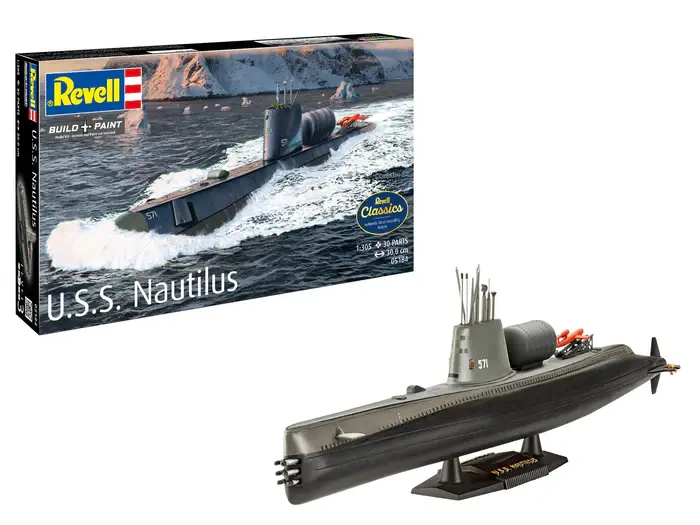 Revell : U.S.S. Nautilus 