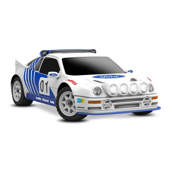 [TAX 108046-1] Traxxas : Mini Rally VXL Ford RS200
