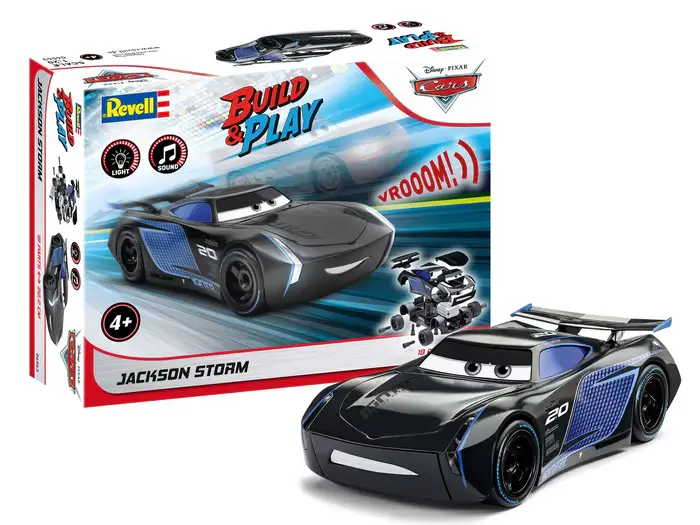 Revell : Voitures Disney Jackson Storm (son et lumière)