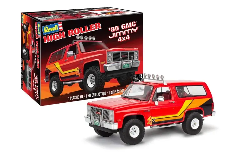 Revell : '85 GMC Jimmy High Roller