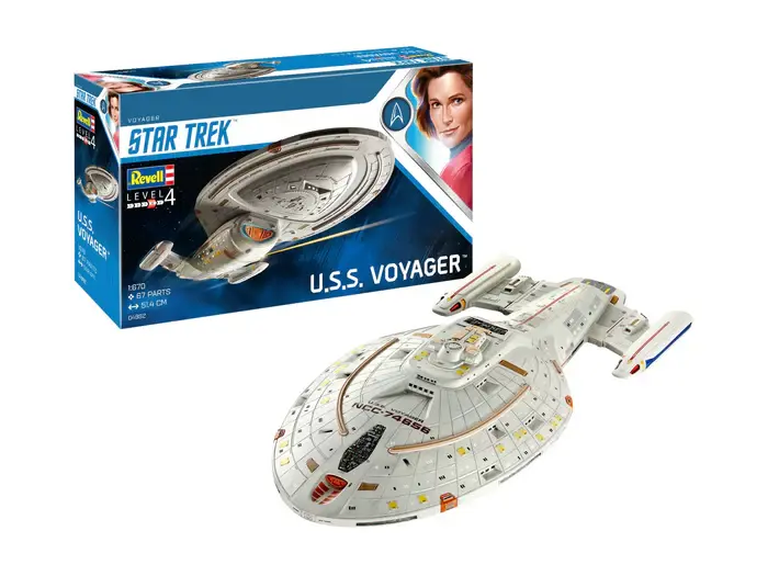 [REV 04992] Revell : U.S.S. Voyager 