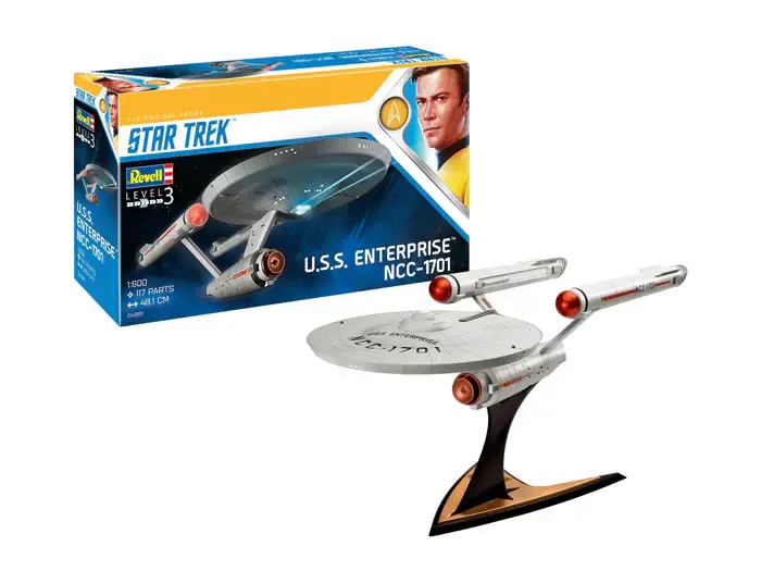 Revell : U.S.S. Enterprise NCC-1701 (TOS)
