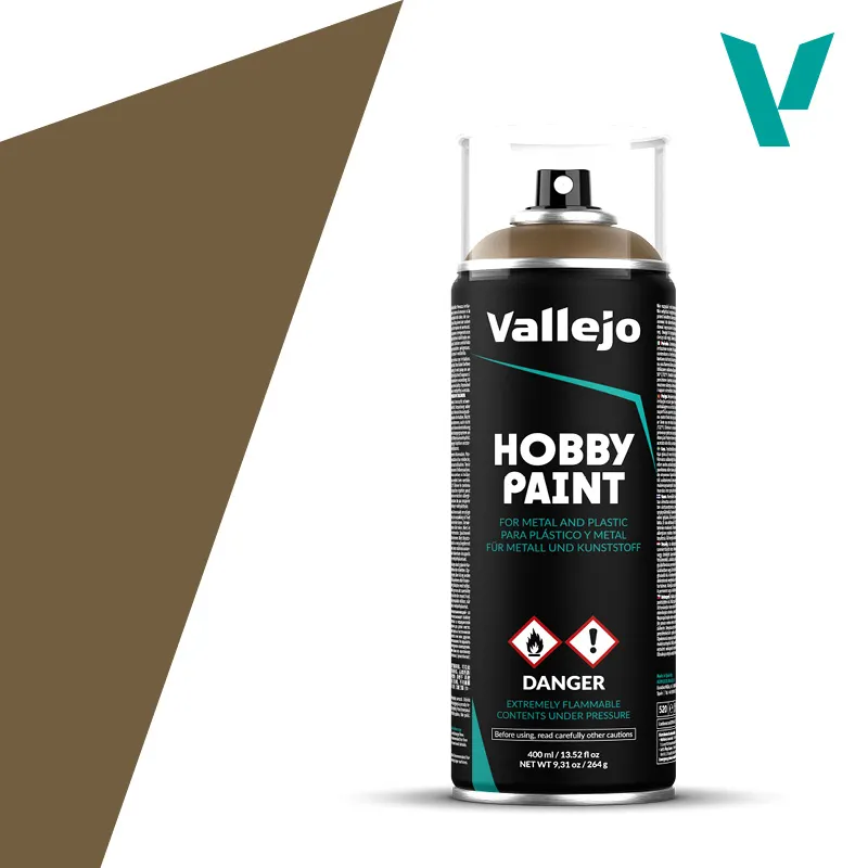 [VAL 28008] Vallejo : Spray Acrylique "English Uniform" (400ml)
