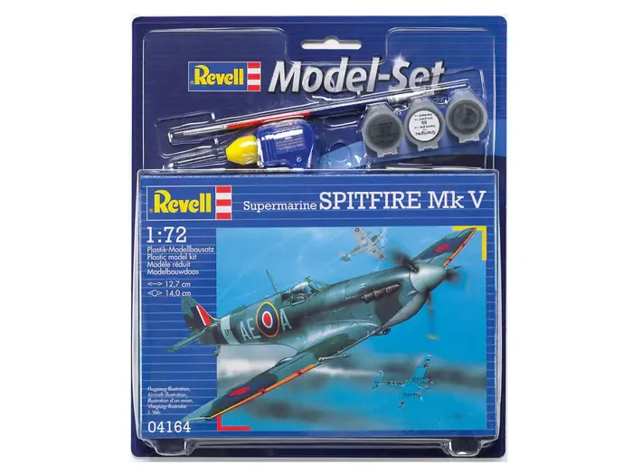 [REV 64164] Revell : Kit modèle Spitfire Mk V 