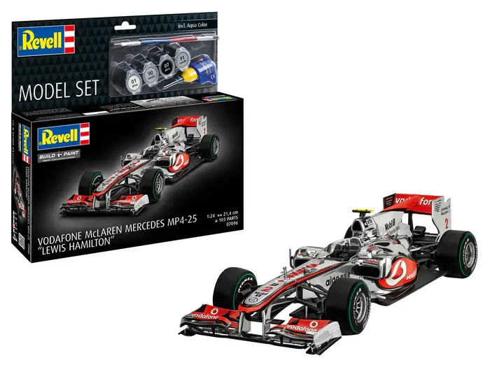 Revell : McLaren Mercedes MP4-25 "Lewis Hamilton