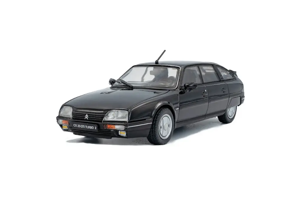 Solido : Citroen CX GTi Turbo Ph.II │ Noir Onyx  [1/43]