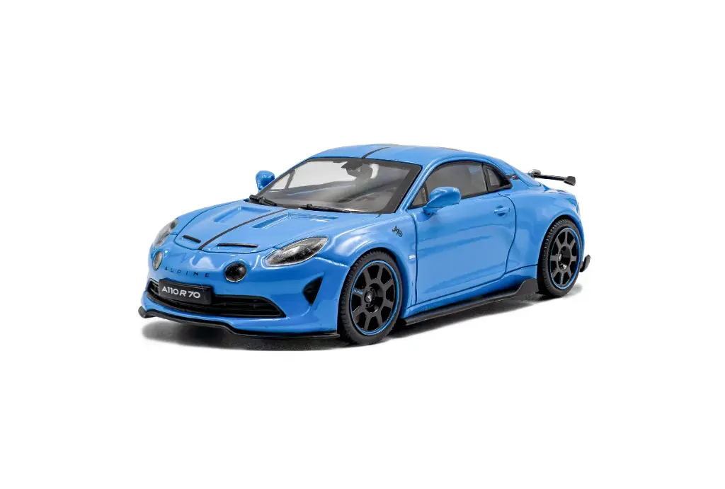 Solido : Alpine A110 Radicale 70 │ Bleu - 2024 [1/43]