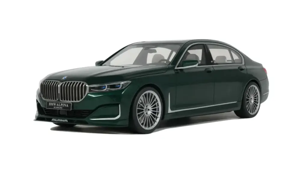 GT Spirit : BMW Alpina B7 │ Vert - 2022 [1/18]