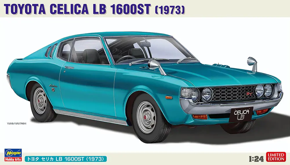 Hasegawa : Toyota Celica LB 1600St (1973)