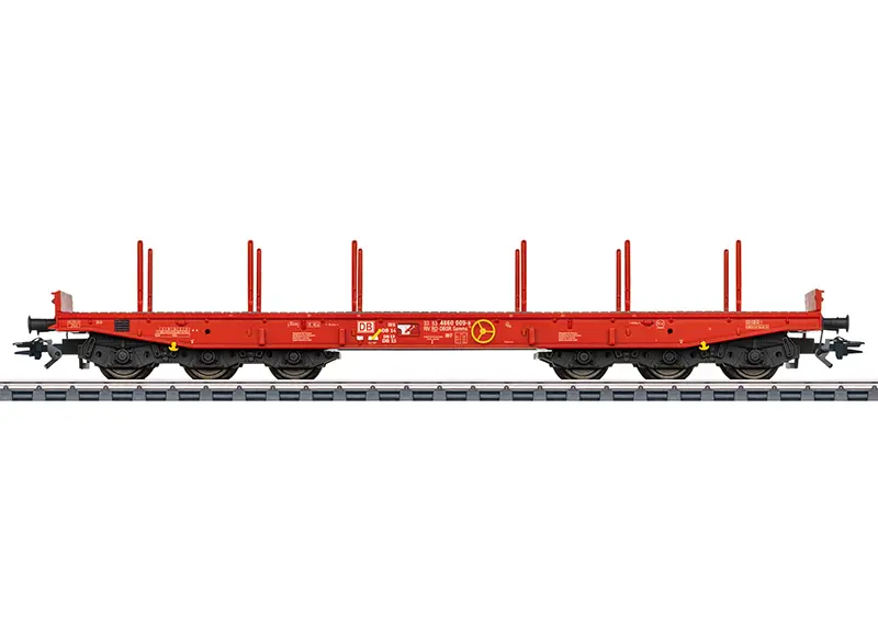Marklin : Wagon pour le transport de charges lourdes Samms 710 CarMotion 