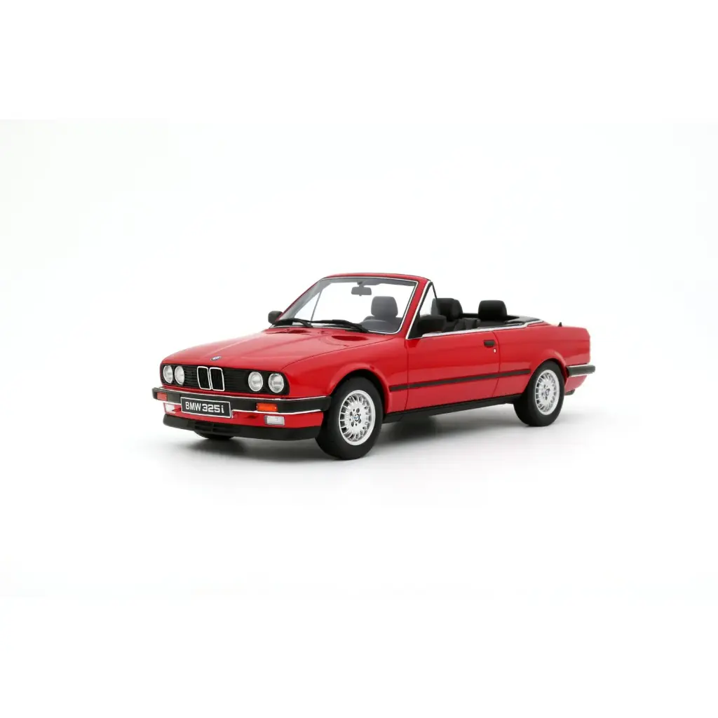 Ottomobile : BMW 325i Convertible │ Rouge - 1986 [1/18]
